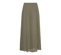ONLY Onlasta Life Slit Ankel Skirt WVN Jupe Fendue, Bleu Sarcelle, XL Femmes