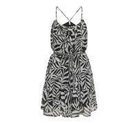 Onlasta Life WVN Robe à Bretelles, Noir, XS