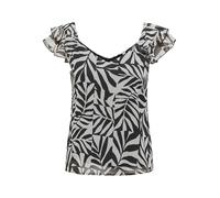 Onlasta Life WVN T-Shirt à Manches Courtes et col en V, Noir, M