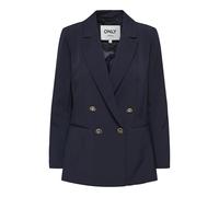 ONLY Onlastrid Life L/S Fit Blazer TLR Noos, Bleu Nuit, 36 Femme