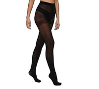 Onlata Lot de 2 collants 40 deniers ACC NOOS, Noir, L/XL
