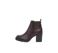 ONLY Chelsea Boots 'ONLBarbara' brun foncé, Taille 36