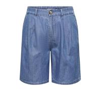 Onlbea Hw Short Long DNM, Denim Bleu médium, M