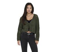 Onlbeach Life 7/8 O-N Cardigan KNT Noos, Marron, L