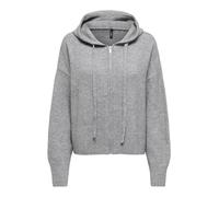 Onlbella Ls KNT Cardigan zippé à Capuche