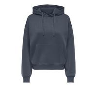 ONLY Hood Onlbest L/S Sweat à Capuche SWT Noos, Bleu Gris, XL Femme