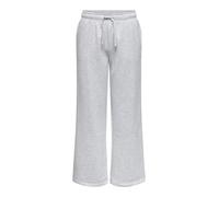 Only Pantalon droit Onlbest SWT Noos - Gris clair chiné - Taille M