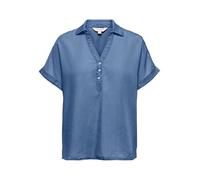 Onlcharis Life T-Shirt à Manches Courtes WVN CC, Denim Bleu médium, XL