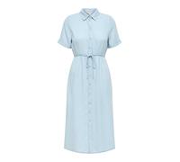 Onlcharis Life WVN CC T-Shirt 2/4, Bleu Jeans Clair, M