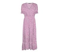Onlchianti S/S Robe Longue WVN Noos, Rose Fuchsia, 3XL