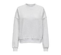 Onldaze L/S Crew Neck SWT Noos, Gris Clair chiné, XL