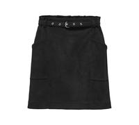 Onldiane Heidi Life Jupe en Daim synthétique OTW, Noir, M