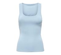 Onlea S/L Haut 2-Ways Fit JRS Noos, Chambray Doux, XXS