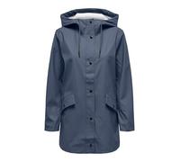 Onlelisa Otw Noos Raincoat, Bleu foncé, S