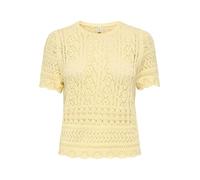 Onlelke Life SS Structure O-Neck KNT Nca, Sunlight., L