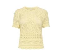 Onlelke Life SS Structure O-Neck KNT Nca, Sunlight., XL