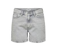 Onlella MW Tai DNM Short, Gris Clair Denim, M