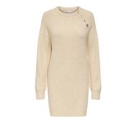 Onlemma Life Ls Button Onec Dress CC KNT, Pumice Stone, M
