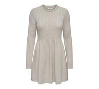 ONLFIA Robe Midi | Regular Fit, Manches longues, Au-dessus du genou, Casual, Température maximale 30°C programme doux