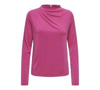 ONLFREE Life L/S Drapey Top JRS, Fuchsia, XL