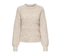 Pull femmes Only ONLGILA LIFE Beige EU S