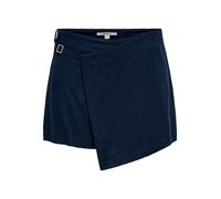 Onlgoa Hw Linen BL Wrap Skort CC PNT, Blazer Bleu Marine., L