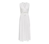Onlgoa SL Linen BL Robe Longue CC PNT, Cloud Dancer, L