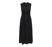Onlgoa SL Linen BL Robe Longue CC PNT, Noir, L