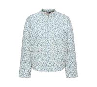 ONLY ONLY White Printed Quilted Short Jacket