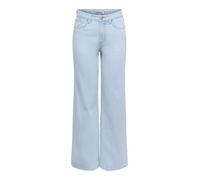 ONLHOPE Taille Haute Wide Leg Fit Jeans | Wide Leg Fit, Casual, Température maximale 30°C programme normal