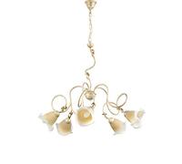 ONLI 4721/5 Lustre, Métal, Ivoire