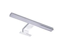 onli 4903/AP30 Applique pour miroir LED intégrée, 4.5 W, chrome, 30 x 11 x h 4 cm