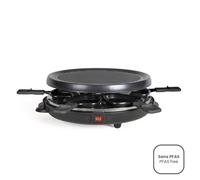 Onli Appareil à raclette 6 personnes 800w + grill - ON1020N