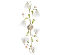 ONLI Plafonnier Wilma 6 lumières, blanc