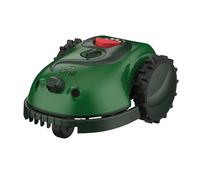 ONLI - Robot Tondeuse caméra ON1008V - Hauteur de Coupe 2 à 6 cm, Largeur de Coupe 16 cm, Fonction sans ramassage d'herbe, Pente 30%, Vert