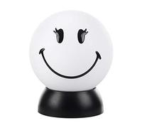 ONLI SM-2001/LW02 Lampe de Table Smiley World Lolita, Blanc, avec Ampoule LED