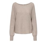 Onlibi Ls Boatneck Struc Pull Ex KNT
