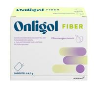 Onligol Fiber - Fibres et Enzymes pour une alimentation équilibrée 20 sachets