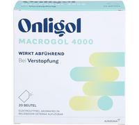 Onligol Macrogol 4000 - Soutien Doux Constipation 20 Sachets