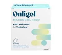 Onligol Macrogol 4000 - Soutien Doux Constipation 20 Sachets