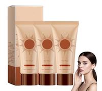 Onlimerr Masque facial peel-off à base de plantes,Masque peel-off anti-taches,anti-âge anti-rides,Nourrissement en profondeur,Resserrement des pores,Convient à tous les types de peau (3PCS)