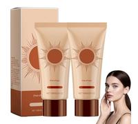 Onlimerr Masque facial peel-off à base de plantes,Masque peel-off anti-taches,anti-âge anti-rides,Nourrissement en profondeur,Resserrement des pores,Convient à tous les types de peau (2PCS)