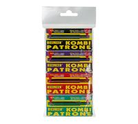 Online 17028 Lot De 4 Cartouches D'encre Rouge/Vert/Noir/Violet