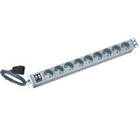 Online 1HE Barre multiprise 9 prises 16 A avec câble d'alimentation 1,8 m
