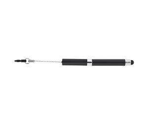 Online 30036/3D Stylo bille rétractable avec pointe tactile pour utiliser sur les smartphones/tablets/chainette Couleur de la recharge Bleu