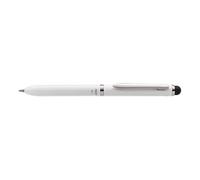 Online Stylo-bille 31020/3D Multi-Touch blanc, bi-couleur (rouge/bleu), rechargeable, stylet