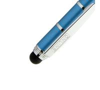 Online 33656/3d Stylo Bille Rétractable Et Stylus Idéal Pour Le Sac À Main/Agenda Bleu