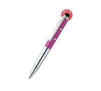 ONLINE 33661/3D Stylo bille Piccolo Pink, rétractable, avec recharge D1, encre bleue, idéal pour le sac à main/agenda
