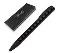 ONLINE 36012 Stylo à bille en aluminium , Vision CARBON, avec recharge internationale M, encre noire, en écrin cadeau