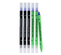 ONLINE 6 x effaceurs d'encre pour effacer et réécrire, élimination et correction de l'encre, couleur d'écriture bleue